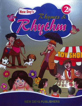 Book cover number 1 for New Dey's Rhymes & Rhythm 2 written by Aniket Dey published by New Deys Publishers