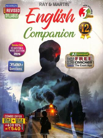 Book cover number 1 for Ray & Martin English Companion 12 Semester 3 & 4 written by NA published by The Calcutta Publishers