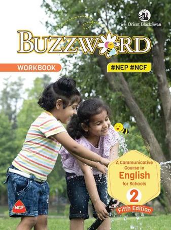 Book cover number 1 for Buzzword Workbook 2 (A Communicative Course In English) NEP/ NCF written by NA published by Orient BlackSwan
