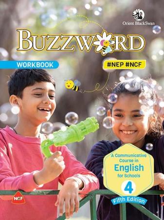 Book cover number 1 for Buzzword Workbook 4 (A Communicative Course In English) NEP/ NCF written by NA published by Orient BlackSwan