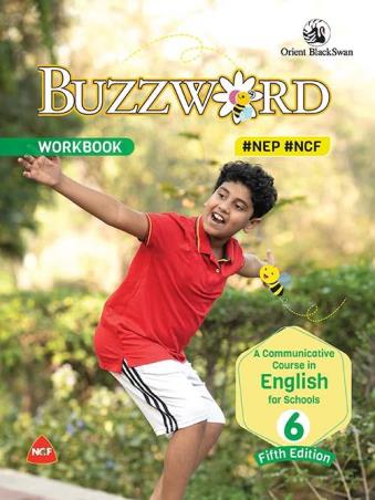 Book cover number 1 for Buzzword Workbook 6 (A Communicative Course In English) NEP/ NCF written by NA published by Orient BlackSwan