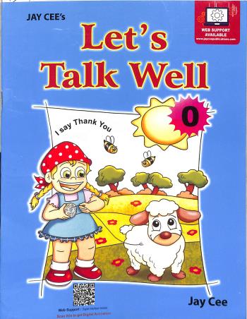 Book cover number 1 for Let's Talk Well 0 written by NA published by Jay Cee Publications (P) Ltd