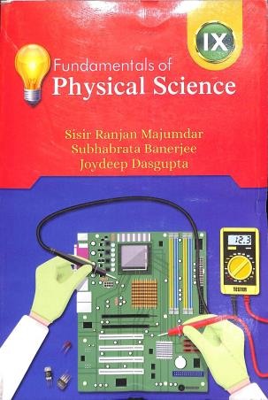 Book cover number 1 for Fundamentals Of Physical Science 9 (2026) written by Subhabrata Banerjee, Sisir Ranjan Majumdar, Joydeep Das Gupta published by New Book Syndicate