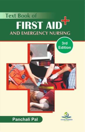 Book cover number 1 for Textbook Of First Aid And Emergency Nursing (3rd Edition) written by Panchali Pal published by Orange Education Pvt. Ltd.