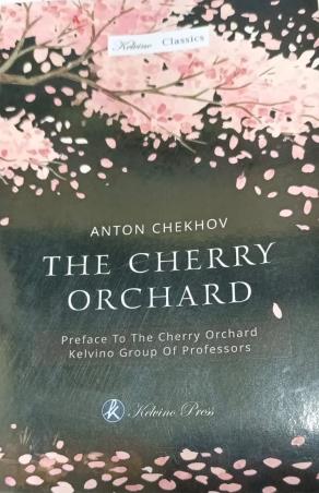 Book cover number 1 for The Cherry Orchard written by Anton Chekhov published by Kelvino Press