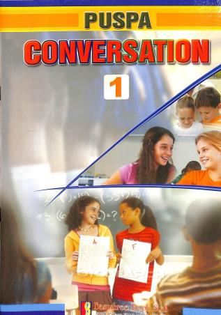 Book cover number 1 for Puspa Conversation 1 written by A. Banerjee published by Pushpanjali Prakashani