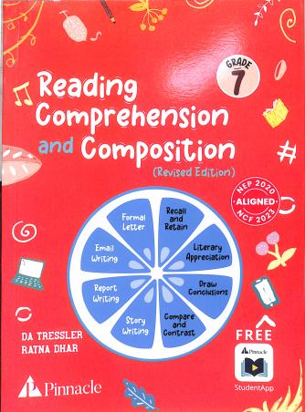Book cover number 1 for Longman Reading Comprehension And Composition 7 (NEP 2020 / NCF 2023) written by NA published by Pinnacle (Pearson)
