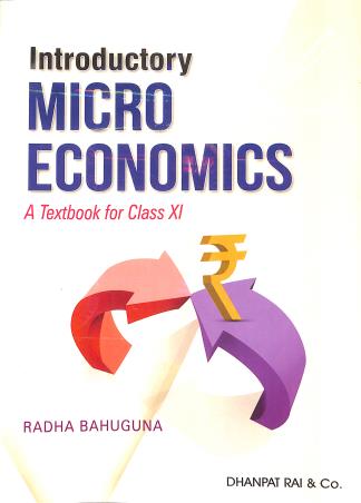 Book cover number 1 for Introductory Micro Economics & Statistics For Economics : A Textbook For Class 11 (2026 Edition) written by NA published by Dhanpat Rai & Co. (Pvt.) Ltd.