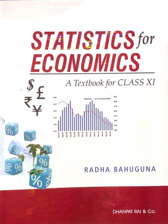 Book cover number 2 for Introductory Micro Economics & Statistics For Economics : A Textbook For Class 11 (2026 Edition) written by NA published by Dhanpat Rai & Co. (Pvt.) Ltd.