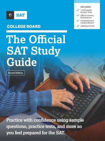 Book cover number 1 for The Official SAT Study Guide written by NA published by College Board New York