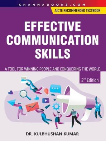Book cover number 1 for Effective Communication Skills written by Kul Bhushan Kumar published by Khanna Publishing House