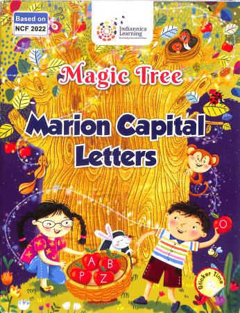 Book cover number 1 for Magic Tree Marion Capital Letters (NCF 2022) written by NA published by Indiannica Learning