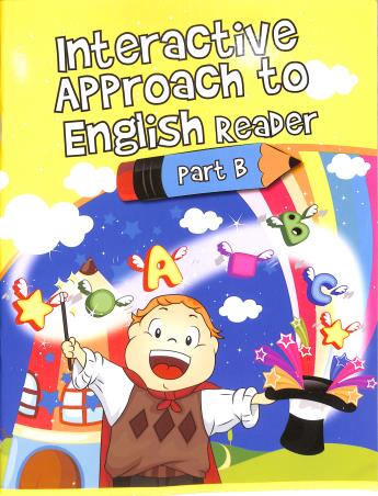 Book cover number 1 for Interactive Approach To English Reader Part B written by NA published by Vidyarthi Prakashan Limited