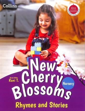 Book cover number 1 for Collins New Cherry Blossoms Rhymes And Stories Nursery (Foundation Stage) NCF written by NA published by Harper Collins Publishers