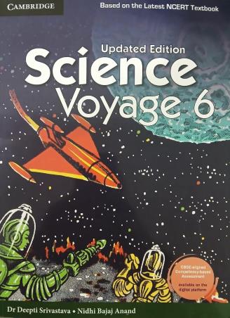 Book cover number 1 for Science Voyage 6 written by NA published by Cambridge University Press