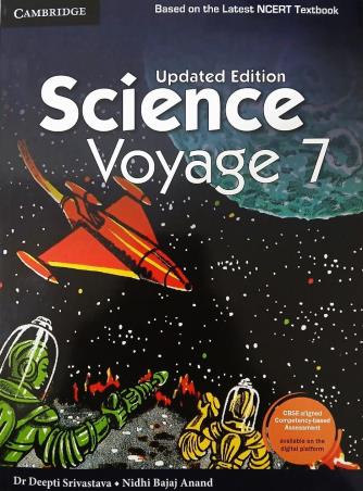 Book cover number 1 for Science Voyage 7 written by NA published by Cambridge University Press
