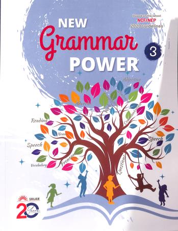 Book cover number 1 for New Grammar Power 3 (NCF/NEP) written by NA published by Srijan Publishers P. Ltd.
