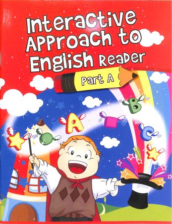 Book cover number 1 for Interactive Approach To English Reader Part A written by NA published by Vidyarthi Prakashan Limited