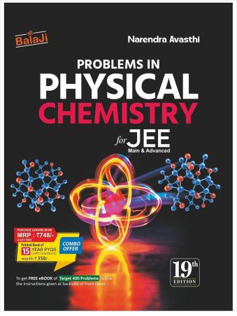 Book cover number 1 for Problems In Physical Chemistry For JEE Main & Advanced written by NA published by Shri Balaji Publications