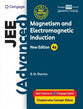 Book cover number 1 for JEE (Advanced) Magnetism And Electromagnetic Induction written by B. M. Sharma published by Cengage Learning India Private Limited