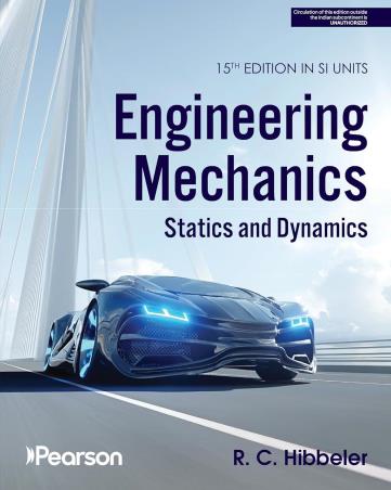 Book cover number 1 for Engineering Mechanics : Statics And Dynamics written by R. C. Hibbeler published by Pearson Education