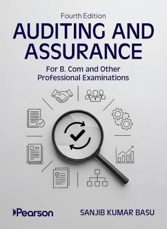 Book cover number 1 for Auditing And Assurance written by Sanjib Kumar Basu published by Pearson Education