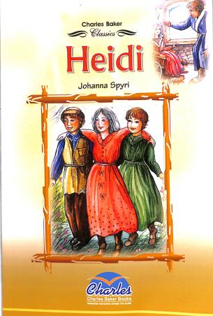 Book cover number 1 for Heidi written by NA published by Charles Baker Books Ltd.