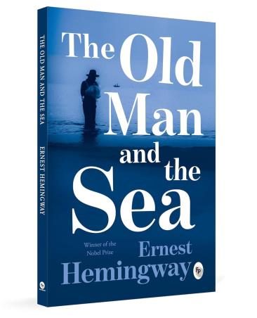 Book cover number 1 for The Old Man And The Sea written by Ernest Hemingway published by Fingerprint Publishing