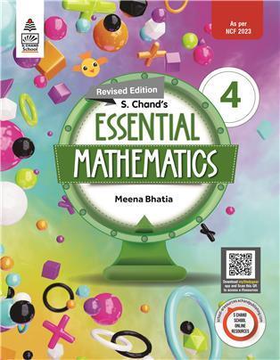 Book cover number 1 for S. Chand's Essential Mathematics 4 (NCF 2023) written by NA published by S. Chand Publishing