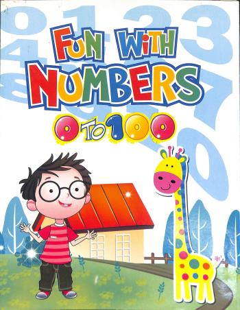 Book cover number 1 for Fun With Numbers 0 To 100 written by NA published by HPS International Pvt. Ltd.