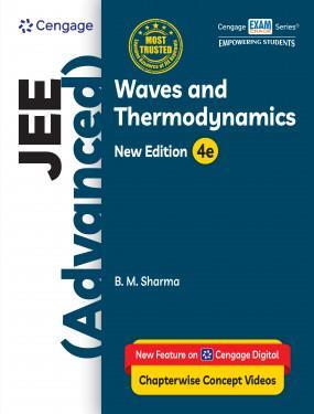 Book cover number 1 for JEE (Advanced) Waves And Thermodynamics written by B. M. Sharma published by Cengage Learning India Private Limited