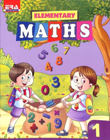 Book cover number 1 for Elementary Maths 1 written by NA published by Era Education Books