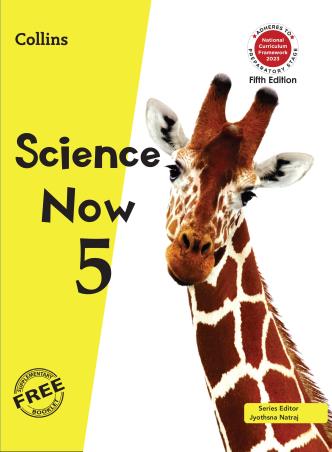 Book cover number 1 for Collins Science Now 5 (NCF 2023) Preparatory Stage written by NA published by Harper Collins Publishers