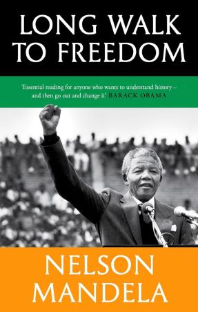 Book cover number 1 for Long Walk To Freedom written by Nelson Mandela published by Little, Brown Book