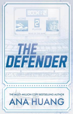Book cover number 1 for The Defender written by Ana Huang published by Piatkus