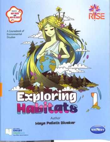 Book cover number 1 for Exploring Habitats 1 (NEP 2020 & NCF FS 2022) written by NA published by Navneet Education Limited