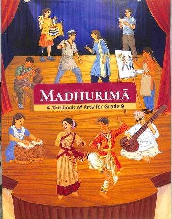 Book cover number 1 for NCERT Madhurima Grade 9 (A Textbook Of Arts) written by NA published by National Council Of Educational Research And Training