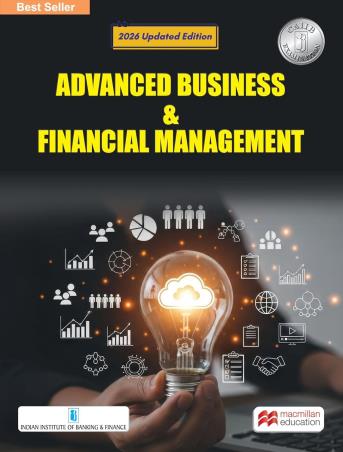 Book cover number 1 for Advanced Business & Financial Management written by NA published by Macmillan Education