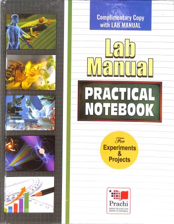 Book cover number 2 for Prachi Science Lab Manual 10 (With Practical Notebook) NEP 2020 & NCF-SE 2023 written by NA published by Prachi (India) Pvt. Ltd.