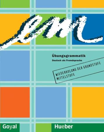 Book cover number 1 for Em Ubungsgrammatik - Hueber written by Axel Hering, Magdalena Matussek, Michaela Perlmann Blame published by Goyal Publishers & Distributors Pvt. Ltd.