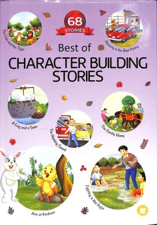 Book cover number 1 for Best Of Character Building Stories (68 Stories) written by NA published by Jainco Publishers