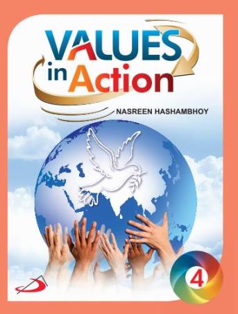 Book cover number 1 for Values In Action 4 written by NA published by Better Yourself Books