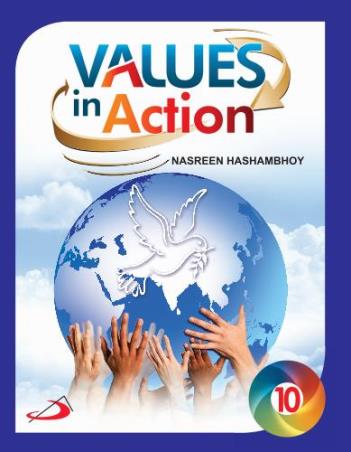 Book cover number 1 for Values In Action 10 written by NA published by Better Yourself Books