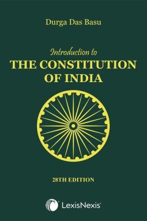Book cover number 1 for Introduction To The Constitution Of India written by Durga Das Basu published by LexisNexis