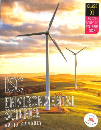 Book cover number 1 for ISC Environmental Science Class 11 (2028 Syllabus) written by Amita Ganguly published by Marina Publications