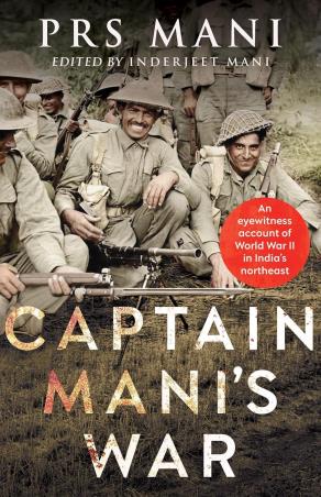 Book cover number 1 for Captain Mani's War written by P. R. S.  Mani published by Juggernaut