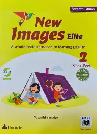 Book cover number 1 for New Image Elite Class Book 2 (NEP 2020 & NCF 2023) written by NA published by Pinnacle (Pearson)