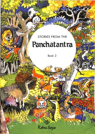 Book cover number 1 for Stories From The Panchatantra : Book 2 written by NA published by Ratna Sagar P. Ltd.