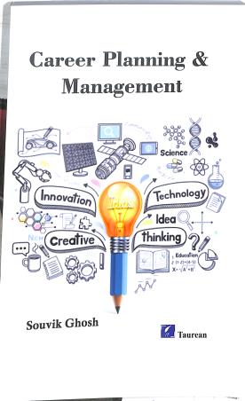 Book cover number 1 for Career Planning And Management written by Souvik Ghosh published by Taurean Publications