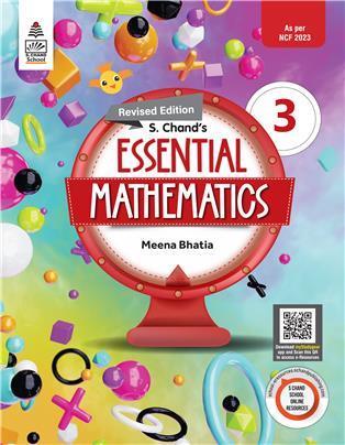Book cover number 1 for S. Chand's Essential Mathematics 3 (NCF 2023) written by NA published by S. Chand Publishing